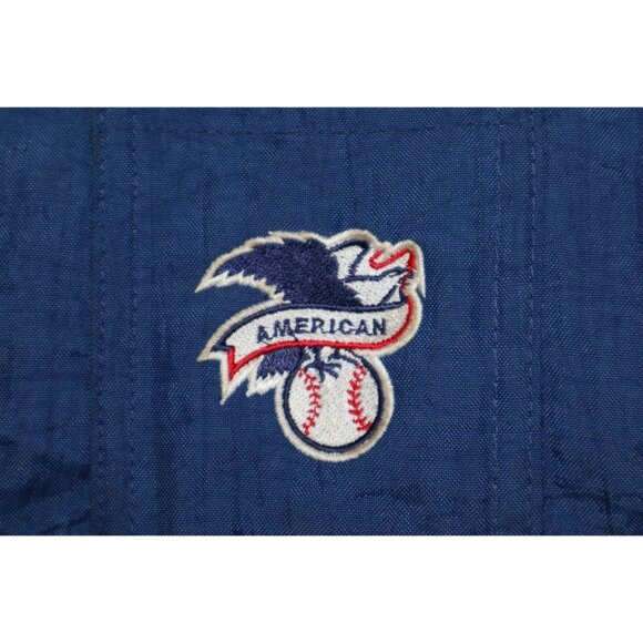 90s Yankees Starter Jacket Men's S Blue MLB Licensed Removable Hood - Picture 6 of 15